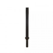 Burin plat pneumatique - 178 mm - Cedrey