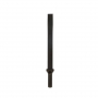 Burin plat pneumatique - 178 mm - Cedrey