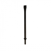 Burin plat pneumatique - 280mm - Cedrey