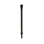 Burin plat pneumatique - 280mm - Cedrey