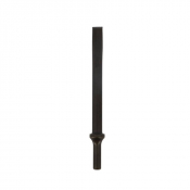 Burin plat pneumatique - 457mm - Cedrey