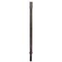 Burin plat pneumatique - 465mm - Cedrey