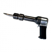 Pistolet burineur avec burin pneumatique - Cedrey