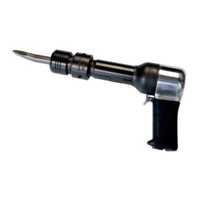 Pistolet burineur avec burin pneumatique - Cedrey