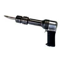 Pistolet burineur avec burin pneumatique - Cedrey Pistolet burineur avec burin pneumatique - Cedrey