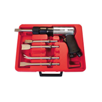 Pistolet burineur seul ou en coffret pneumatique - Cedrey Pistolet burineur seul ou en coffret pneumatique - Cedrey
