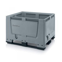 Caisse palette plastique