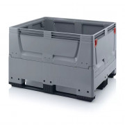 Palox plastique pliable 