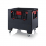 Palox pliable ESD avec 4 trappes d'accès
