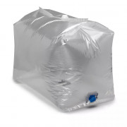 Poche incliner aseptisée pour palox