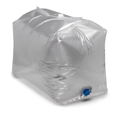 Poche incliner aseptisée pour palox