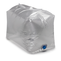 Poche incliner aseptisée pour palox