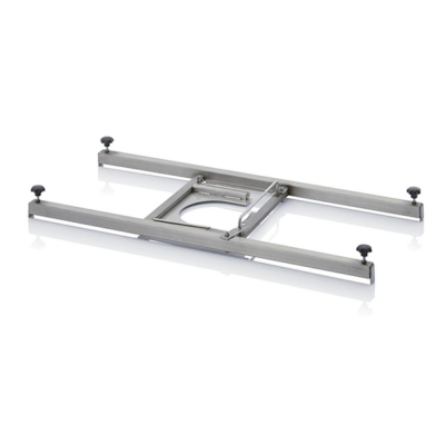 Pont de remplissage pour caisse palette plastique