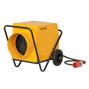 Chauffage mobile air pulsé gainable