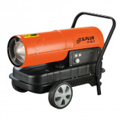 Canon à chaleur fioul CF 30.2 – Générateur mobile 30 kW combustion directe