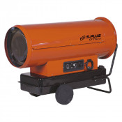 Canon à chaleur fioul GF 110.1 A – 111 kW combustion directe, 100 % rendement