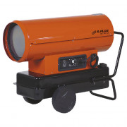 Canon à chaleur fioul GF 70.1 A – 69,3 kW combustion directe, réservoir 65 L