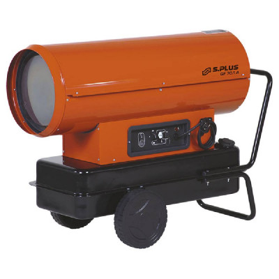 Canon à chaleur fioul GF 70.1 A – 69,3 kW combustion directe, réservoir 65 L