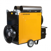 Chauffage mobile à combustion indirecte