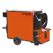 Générateur d’air chaud mobile fioul JUMBO 145 H – 145 kW haut rendement
