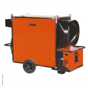 Générateur d’air chaud mobile fioul JUMBO 185 H – 185 kW haut rendement