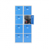 Vestiaire avec prise électrique - 4 à 5 cases par colonne