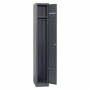Vestiaire en acier - 1 case par colonne
