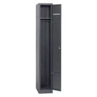 Vestiaire en acier - 1 case par colonne