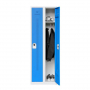 Vestiaire en acier - 1 case par colonne