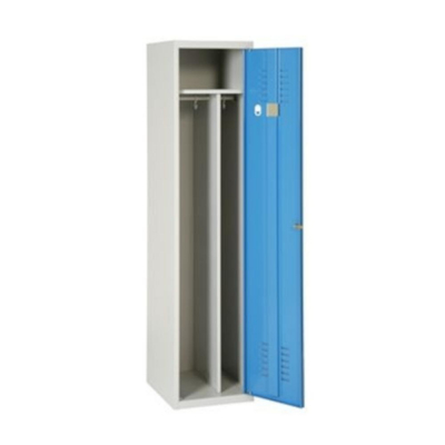 Vestiaire en acier - 1 case par colonne