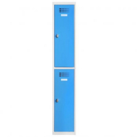 Vestiaire en acier - 2 cases par colonne