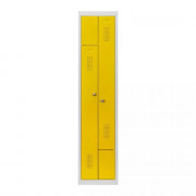 Vestiaire en acier - 2 cases par colonne