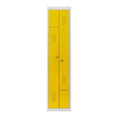 Vestiaire en acier - 2 cases par colonne