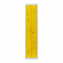 Vestiaire en acier - 2 cases par colonne