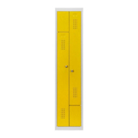 Vestiaire en acier - 2 cases par colonne