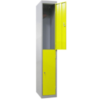 Vestiaire en acier - 2 casses par colonne Vestiaire en acier - 2 casses par colonne