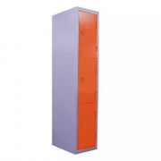 Vestiaire en acier - 3 cases par colonne