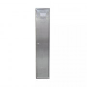 Vestiaire en inox - 1 case par colonne
