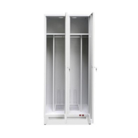Vestiaire séchant en acier - 1 case par colonne