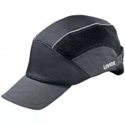 Casquette Anti-Heurt UVEX U- Cap Premium Anthracite - EN 812