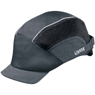 Casquette Anti-Heurt UVEX U- Cap Premium Anthracite - EN 812