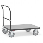 Chariot à dossier de poussée capacité 600 kg - Fetra