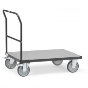 Chariot à dossier de poussée capacité 600 kg - Fetra