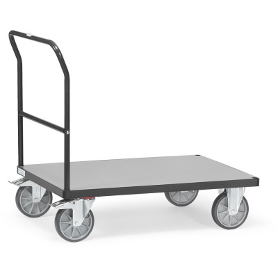 Chariot à dossier de poussée capacité 600 kg - Fetra