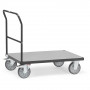 Chariot à dossier de poussée capacité 600 kg - Fetra