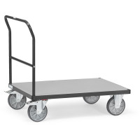 Chariot à dossier de poussée capacité 600 kg - Fetra