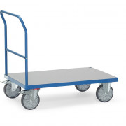 Chariot à dossier de poussée capacité 600 kg - Fetra
