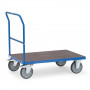 Chariot à dossier de poussée hydrofuge Fetra - Durable et Pratique