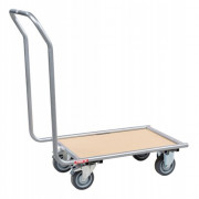 Chariot à Dossier Fixe - 1 Dossier Fixe - 720 x 450 - 250kg