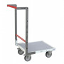 Chariot à Dossier Fixe - Plateau Bois Mélaminé - 550 x 495 - 250kg